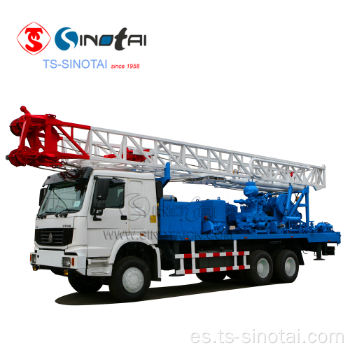 Unidad de tracción de 450HP montada en camión SINOTAI